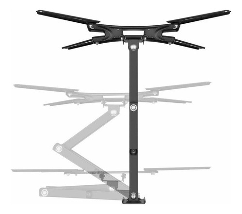 A Soporte For Television De 32 A 55 Ultradelgado Con Brazo