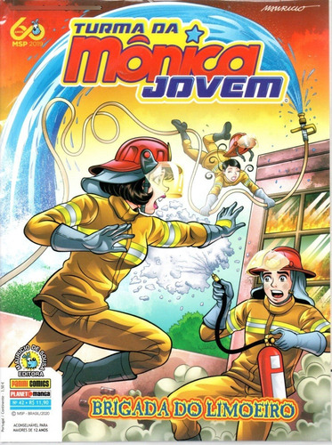 Turma Da Monica Jovem 42 - Panini - Bonellihq Cx85 S20