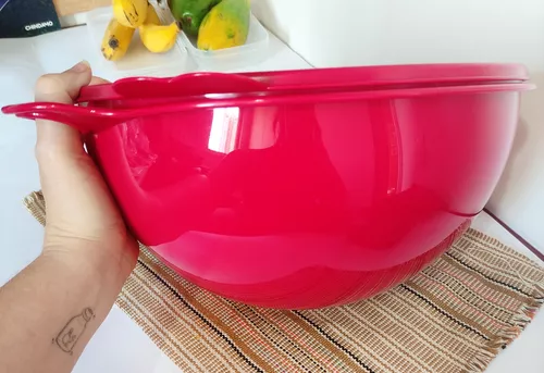 Tupperware Criativa 7,8 Litros Vermelha - Mãe, Casei e Agora?-Tupperware!