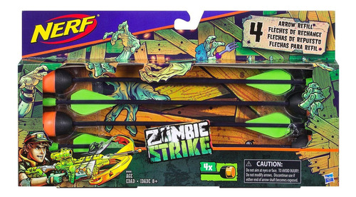 Pistola Juguete Nerf Zombie Strike Arrow Recambio Nfr