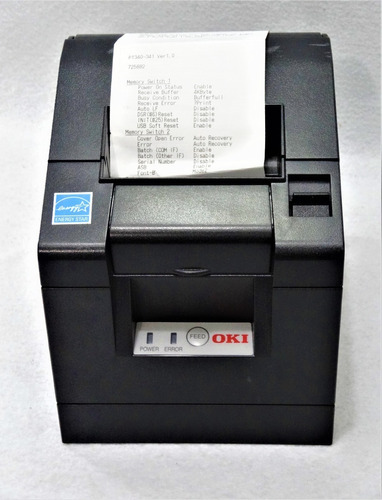 Impresora  Termica  Oki Pt341