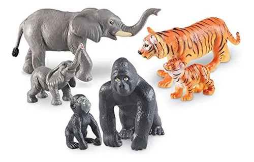 comprar Recursos De Aprendizaje Sobre Juguetes Jumbo Jungle Animals