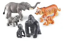 Comprar Recursos De Aprendizaje Sobre Juguetes Jumbo Jungle Animals