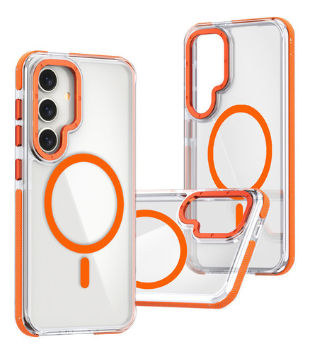 Funda De Teléfono De Cristal Transparente Para Samsung Galaxy S25 S24 S23 Ultra A56 A55 A54 A36 A34 A25 A16