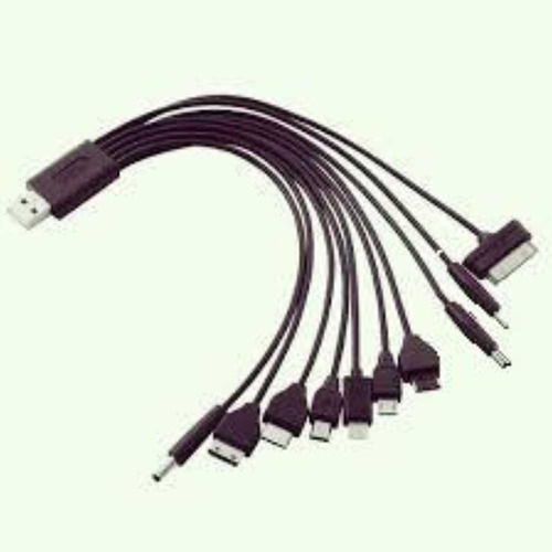 Cable Usb 1a10 Pulpo Para Todos Los Celulares Mini Micro Us$