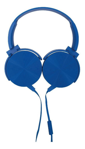 Imagen 2 de 6 de Auricular Vincha Daewoo X-sound C/ Microfono Rosa Negro Azul