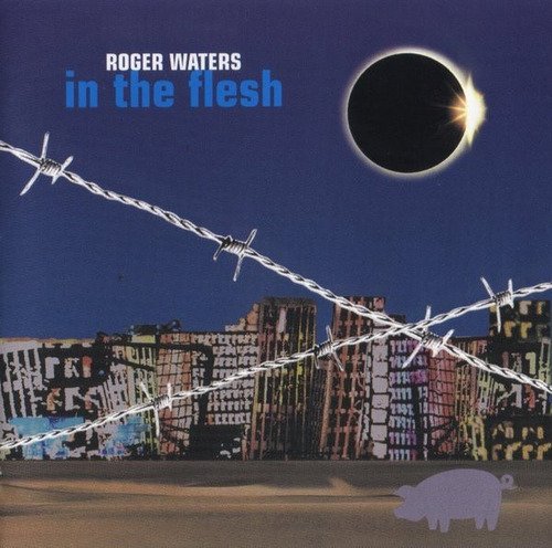 Roger Waters In The Flesh Cd Nuevo