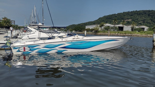 Imagem 2 de 5 de Cigarette Top Gun 38, 2002, 2x Yanmar 315hp - Axtor -