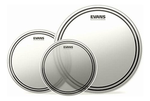 Evans Ec2 tompack, Coated Fusion, Barnizado