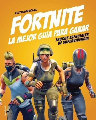 Fortnite : La Mejor Guia Para Ganar, De Kevin Pettman. Roca Editorial, Tapa Blanda En Español