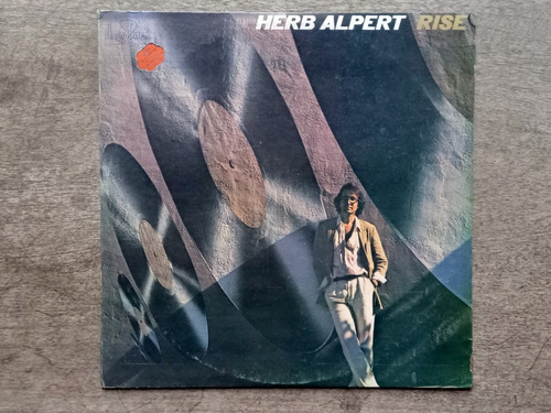 Disco Lp Herb Alpert - Rise (1979) Jazz R3