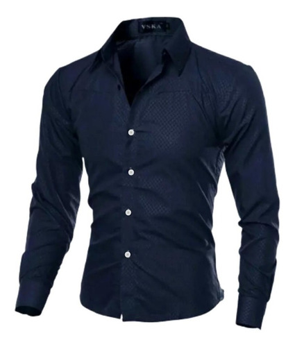 Camisas Slim Fit Hombre