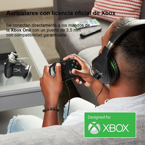 Diadema Gamer Hyperx Cloudx Stinger Pc, Xbox, Ps5 Ps4, 3.5mm