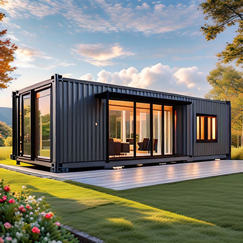 Casa Casas Modulares Casa Container Construcción Modular