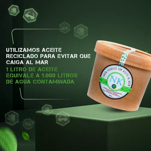 NK Jabón Potásico con aceite de Neem 100 cc