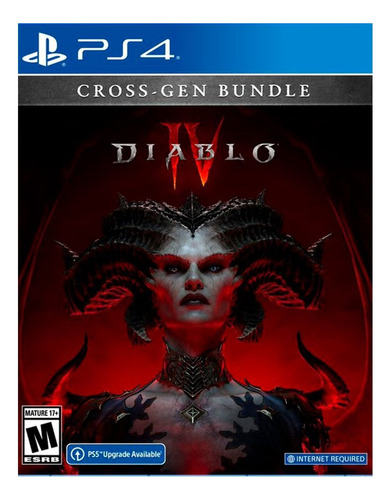 Diablo Iv Ps4 Fisico Sellado / Mathogames