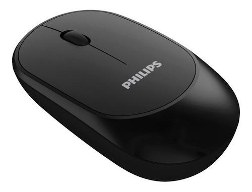 Mouse sem fio Philips  300 Series SPK7314 M314 preto