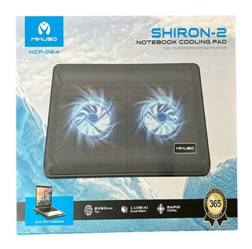 Cooler Ventilador De Laptop Mikuso Shiron-2