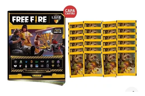 Free Fire ganha álbum de figurinha