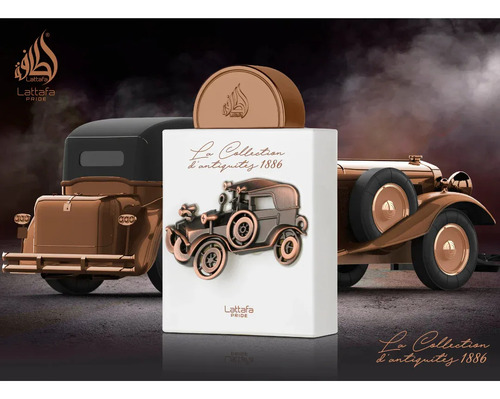 Perfume La Colletiction D'antiquity 1886 Lattafa Pride 100 Ml Lançamento