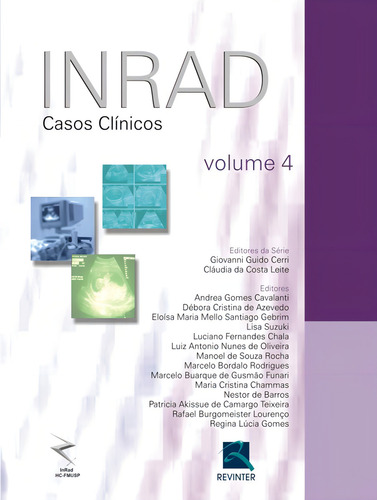 Inrad - Volume 4: casos clínicos, de Cerri, Giovanni Guido. Editorial Thieme Revinter Publicações Ltda, capa dura em português, 2015