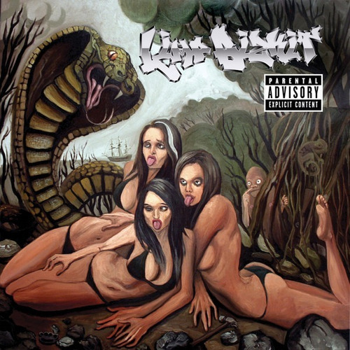 Limp Bizkit - Gold Cobra Cd P78