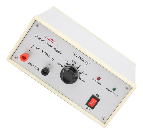 Suministros Escolares J12021 High Student Fuente De Alimenta