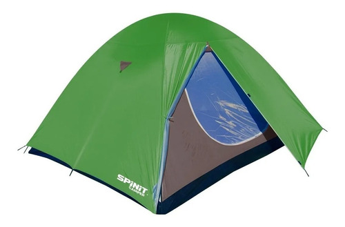 Carpa Spinit Camper Ii Dos Personas Impermeable Camping
