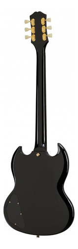 Guitarra elétrica EpiPhone Eiscengh1 Sg Custom Eb Black