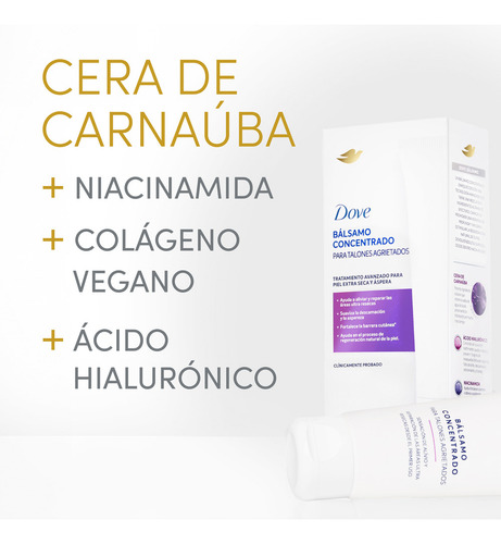 Balsamo Concentrado Dove Para Talones Agrietados 90g