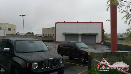 Imagem 7 de 8 de Galpão Para Supermercado No São João Jacareí Sp - 6826