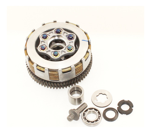 Embrague Comp P/ Veloci Gt3 Rs 250r Hyper Scrambler 250rr