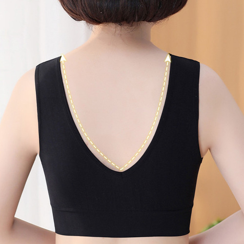 Ropa Interior De Encaje Sin Tirantes Z Para Mujer Con Lado D
