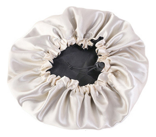 Gorro De Dormir Elástico De Doble Capa Para Niños, Ajustable