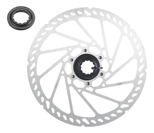 Rotor De Freno De Disco Vxm Mountain Bike, 203 Mm, Freno Ult