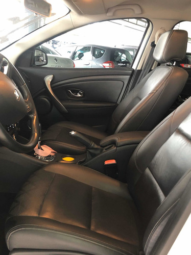 Renault Fluence 2.0 Dynamique Cvt 2015 Completo Couro