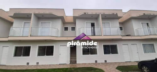 Casa Nova, Com 2 Dormitórios / 2 Banheiros, 65 M² Por R$ 285.000 - Jardim Das Gaivotas - Caraguatatuba/sp - Ca4842