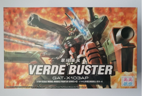 Oferta Maqueta Gundam Verde Buster 1/144