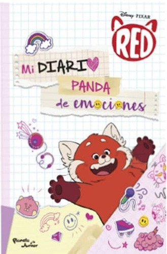 Mi Diario Panda De Emociones - Disney Pixar