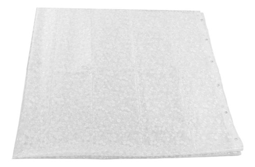 Cortina De Ducha Transparente Impermeable Peva Clear Baño