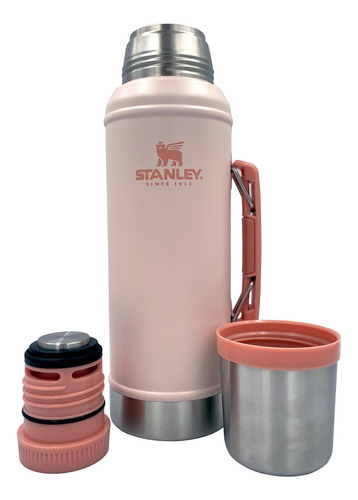 Termo Stanley Classic 950ml Rosa - Original