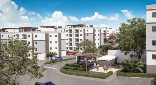 Apartamentos Económicos En Villa Mella -aplica Bono Vivienda