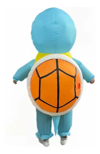 Disfraz Inflable De Cosplay Con Forma De Tortuga Para Hallow