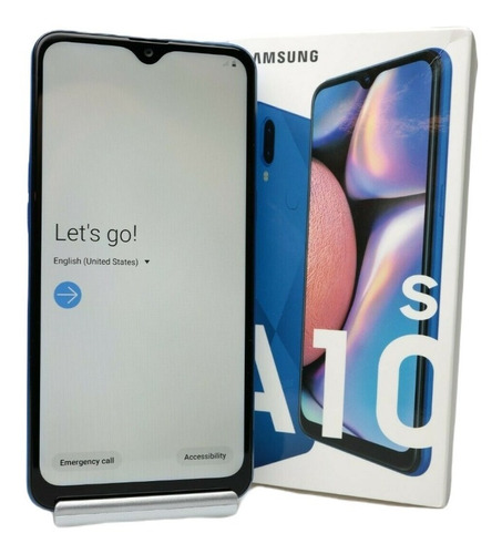 Samsung Galaxy A10s Sm-a107fds 2gb 32gb Dual Sim Duos