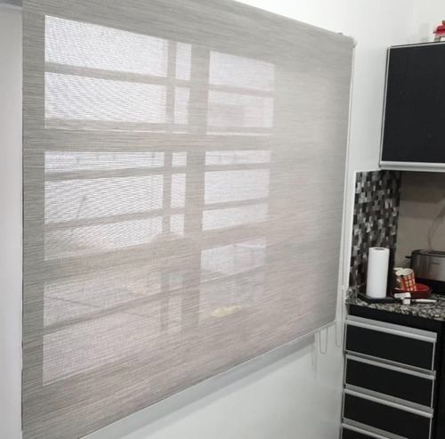 Cortina Roller Screen Rustica Usa A Medida Simple O Doble