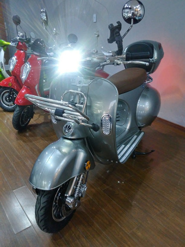 Moto Sunra Vespa New Vintage Electrica Litio Especial 2021 A