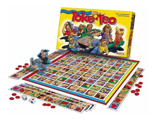 Juego De Mesa Toke-teo Toyco