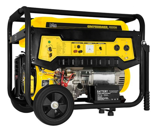 Generador Grupo Portátil Monofásico Bta Gm7500aer 15hp A/e