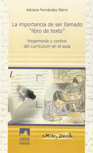 Libro: La Importancia De Ser Llamado 'libro De Texto'. Ferná