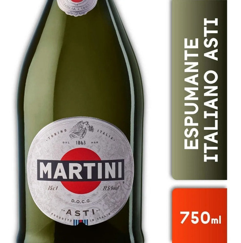 Espumante Italiano Asti Martini Sparkling 750ml
